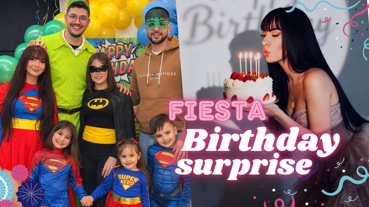 Un cumpleaños que nunca olvidaré 🎂✨