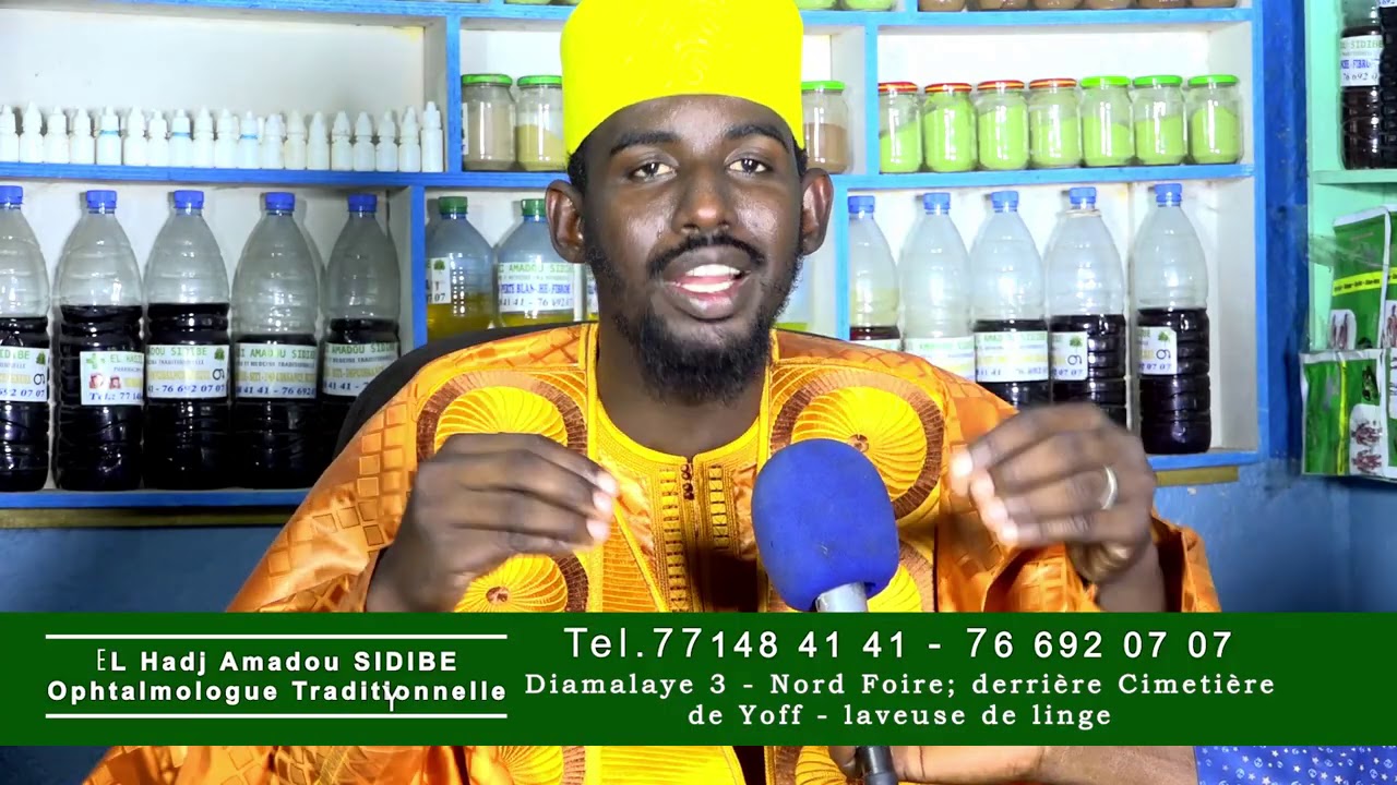 ELH AMADOU SIDIBE Grand  Marabout Guérisseur TEL 77 148 41 41 /  76 692 07 07