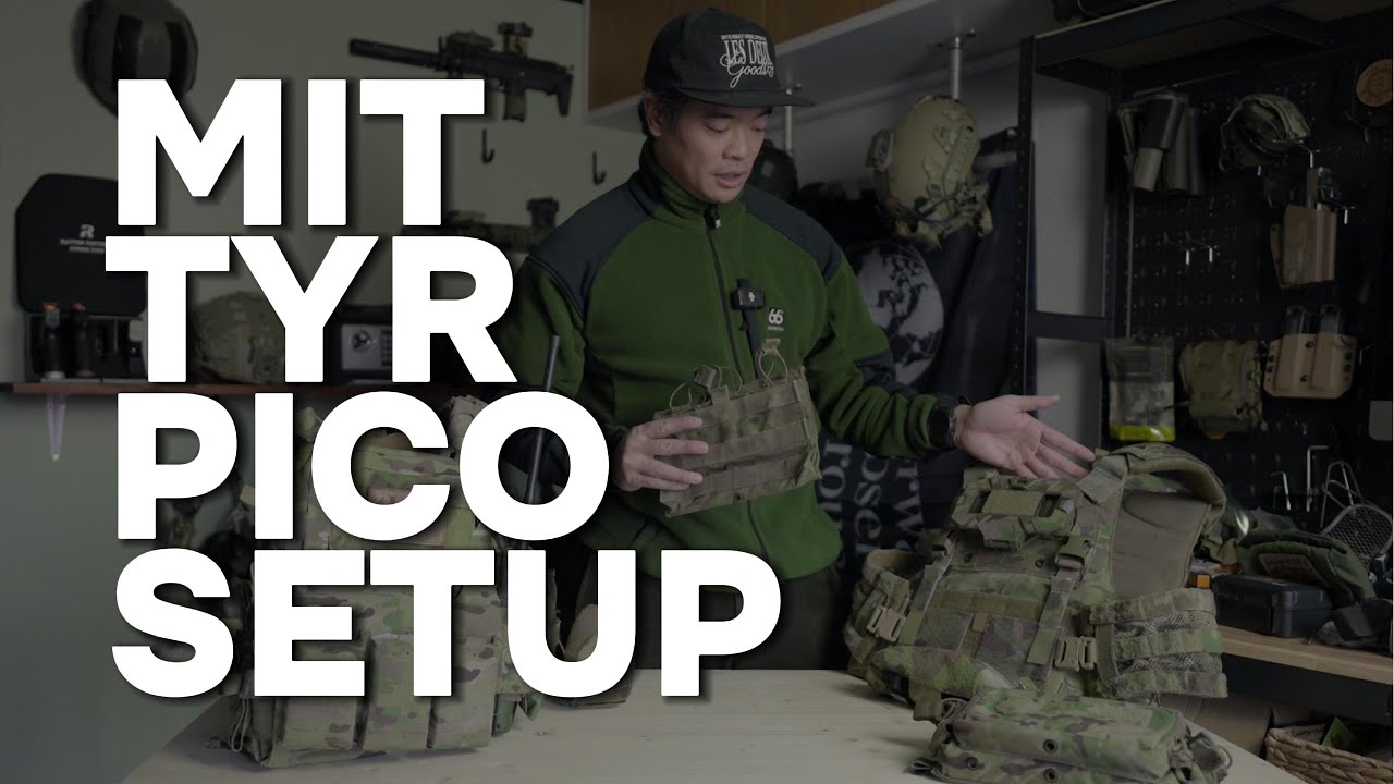 Mit Personlige Tyr Pico setup