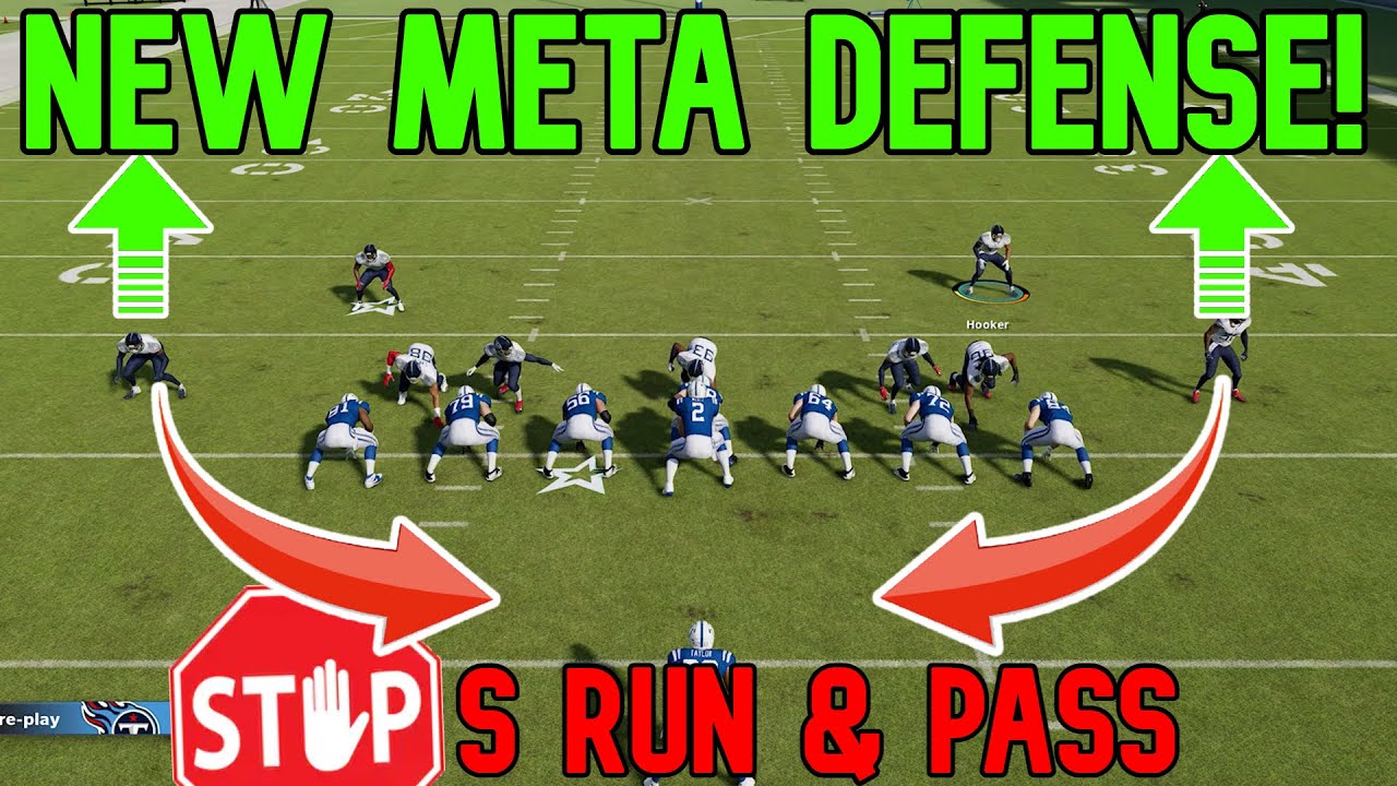 ⚠️ONLY DEFENSE U NEED⚠️ Best Blitz & Base Defense in Madden NFL 22! 🛑STOPS RUN & PASS! Tips & Tricks