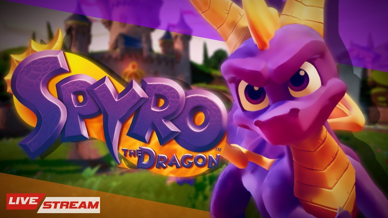 🔴 COAPING FOR SPYRO 4 WITH SPYRO 1 (Spyro 1 | SRT)