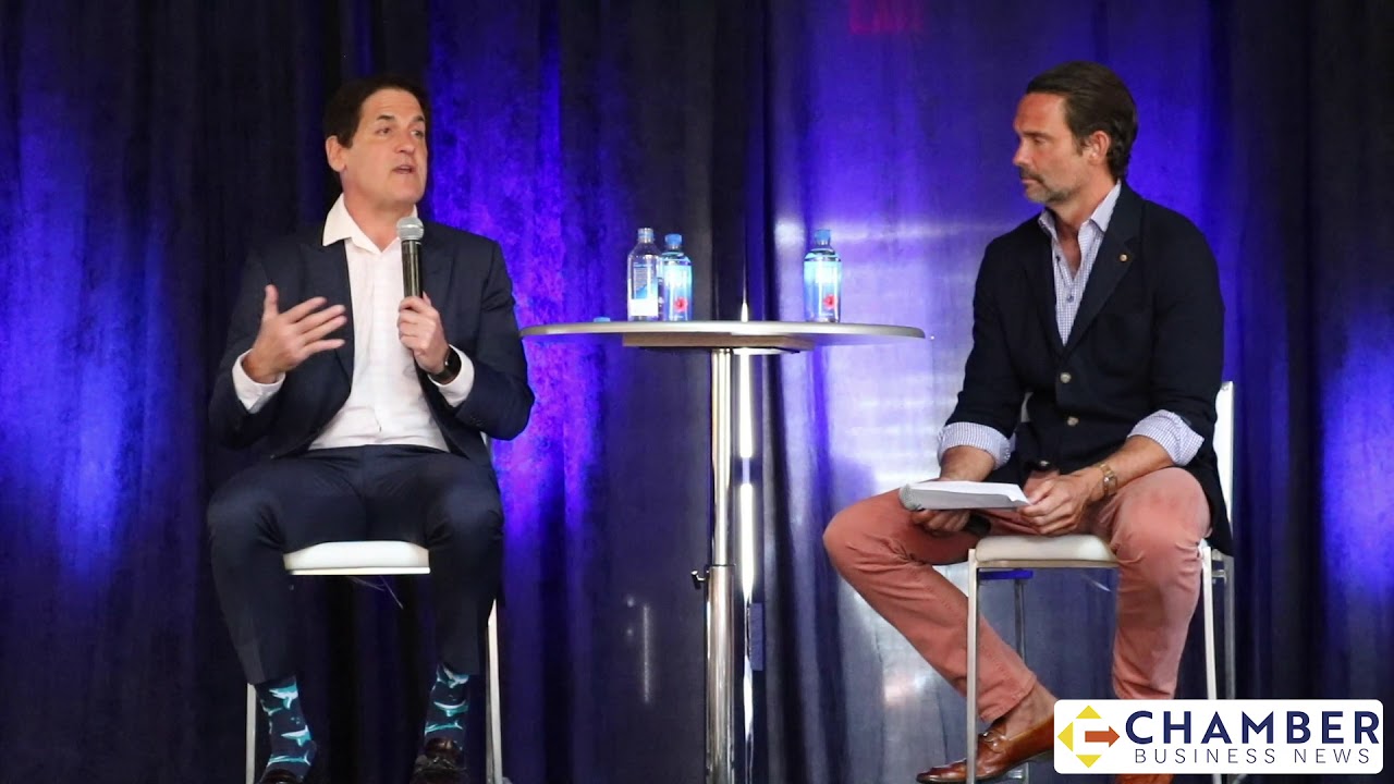 Fireside Chat with Mark Cuban at the 2019 Tech Summit