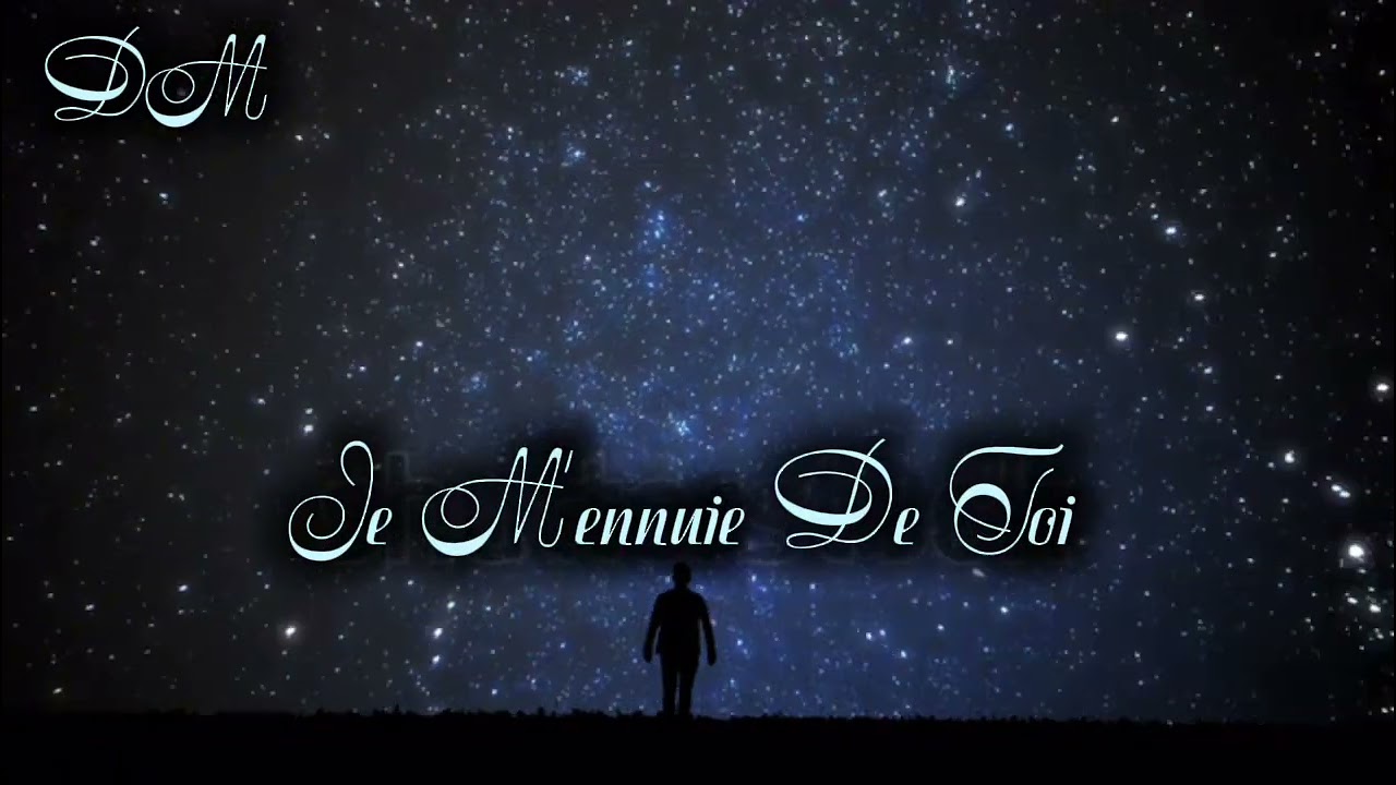 Je M'ennuie De Toi Remix DM