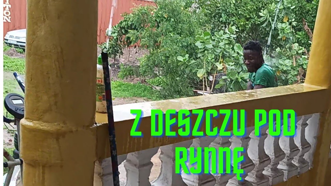 PORA DESZCZOWA W PEŁNI