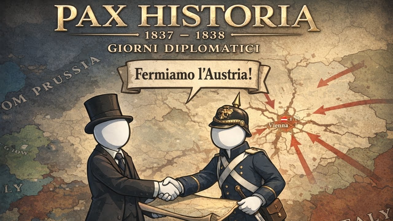🤝 IL NEMICO DEL MIO NEMICO  - PAX HISTORIA