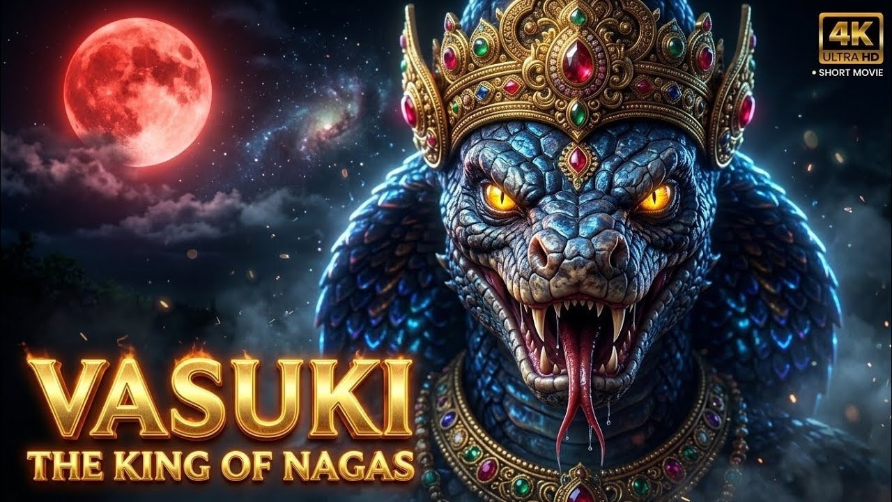 Vasuki: The Untold Secret Behind Lord Shiva&rsquo;s Snake | Hindu Mythology Explained
