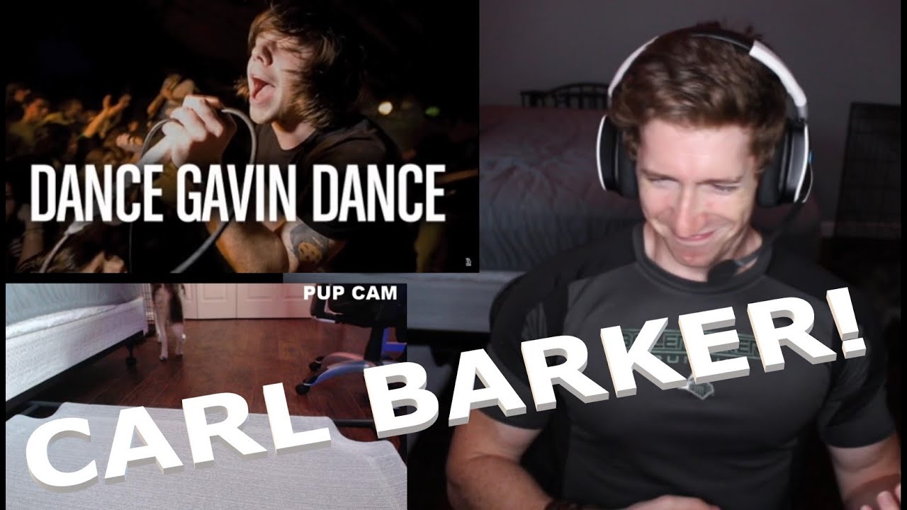 Chris REACTS to Dance Gavin Dance - Carl Barker