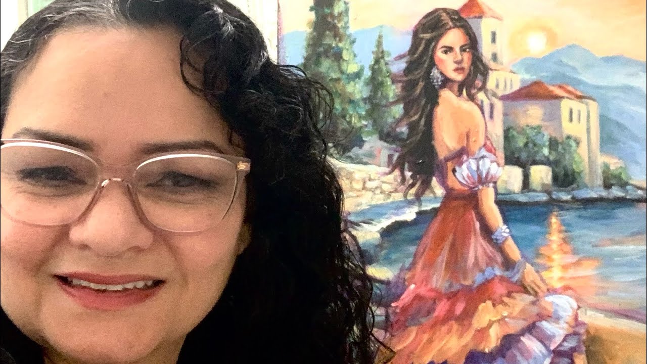 How I fixed a boring painting 