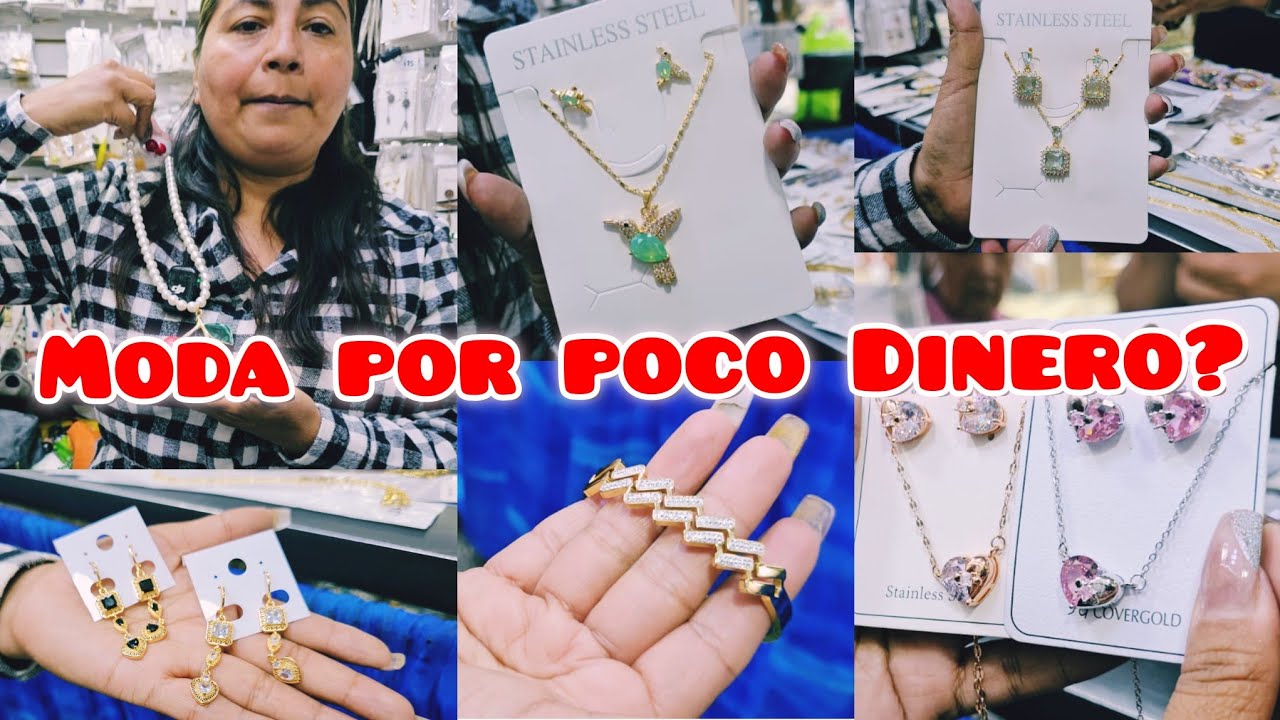 🥴ASÍ SE VE UNA TIENDA DE JOYERÍA INOXIDABLE CON PRECIOS ACCESIBLES🙀MODA Y CALIDAD POR POCO DINERO