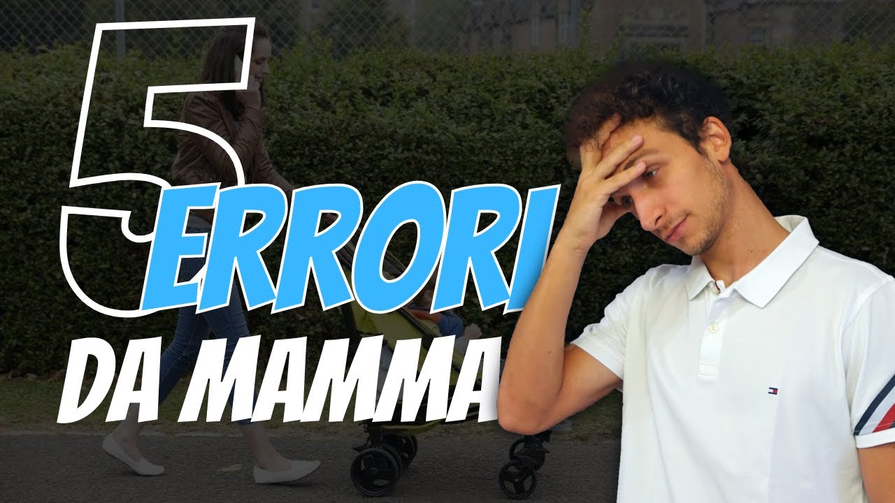 5 errori da mamma che si commettono alla scuola dell'infanzia