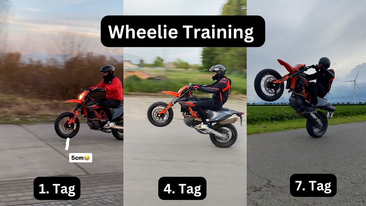 Wheelie Training auf der KTM SMCR 690: Meine Tipps und Fortschritte!|EliasKfv