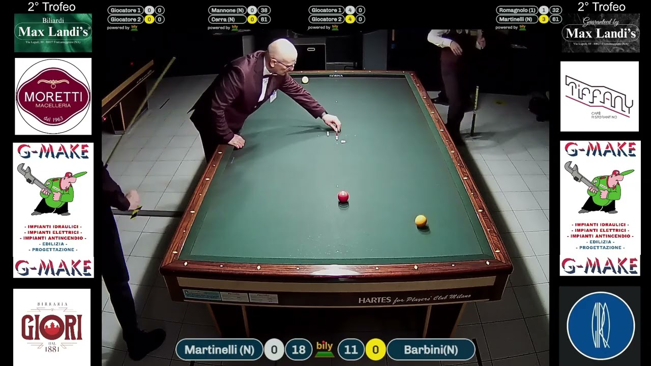 Martinelli (N) VS Barbini (N)