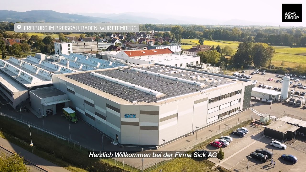 Automatiklager fur die SMD Fertigung – Firma Sick AG