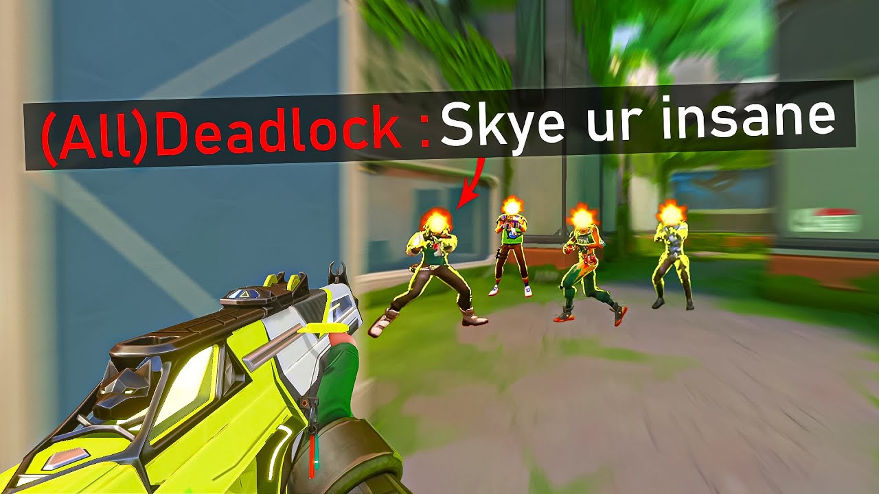Aggressive Skye Flashes are BROKEN