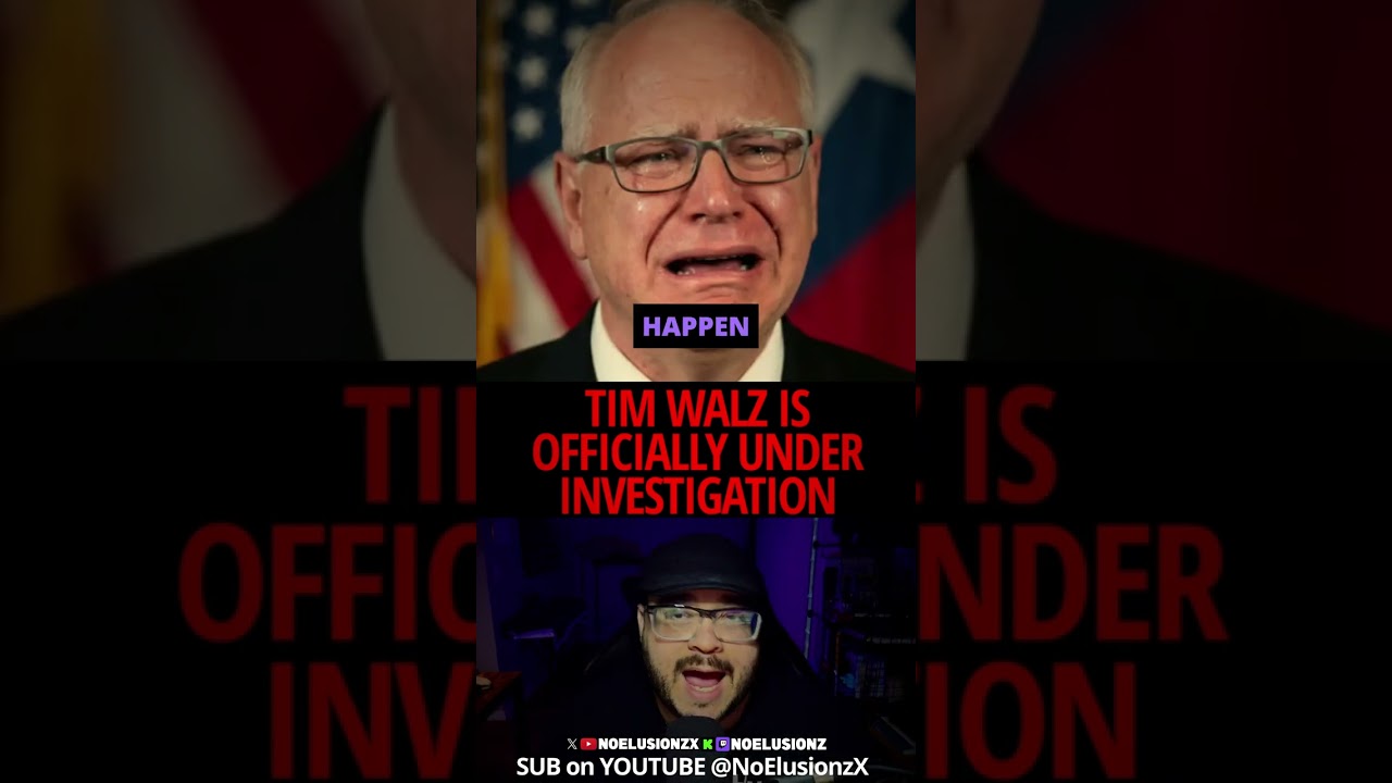 JD Vance Drops Bombshell on Tim Walz Investigation