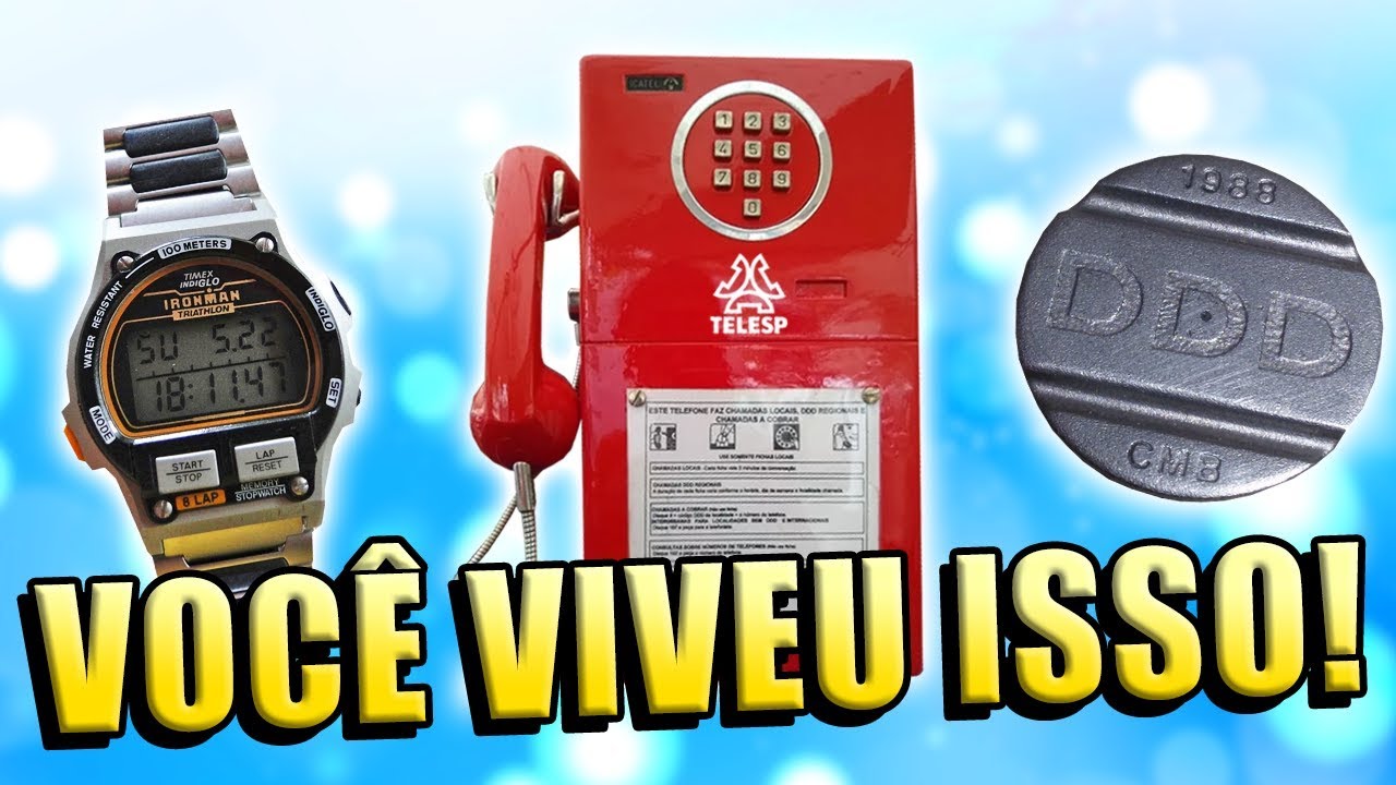 PERRENGUES ABSURDOS QUE VOCÊ VIVEU NOS ANOS 90!
