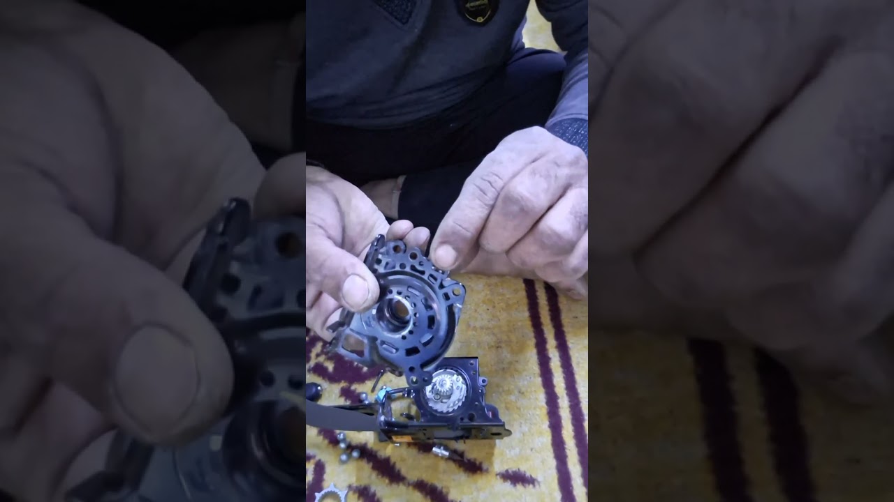 تصليح حزام الامان  وانت بالبيت