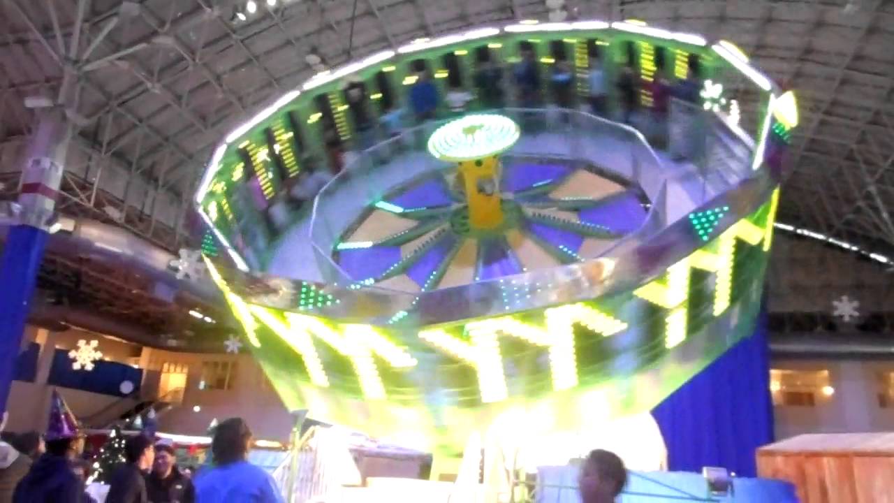 Me on Zero Gravity Navy Pier Winter Wonderfest 1-1-16