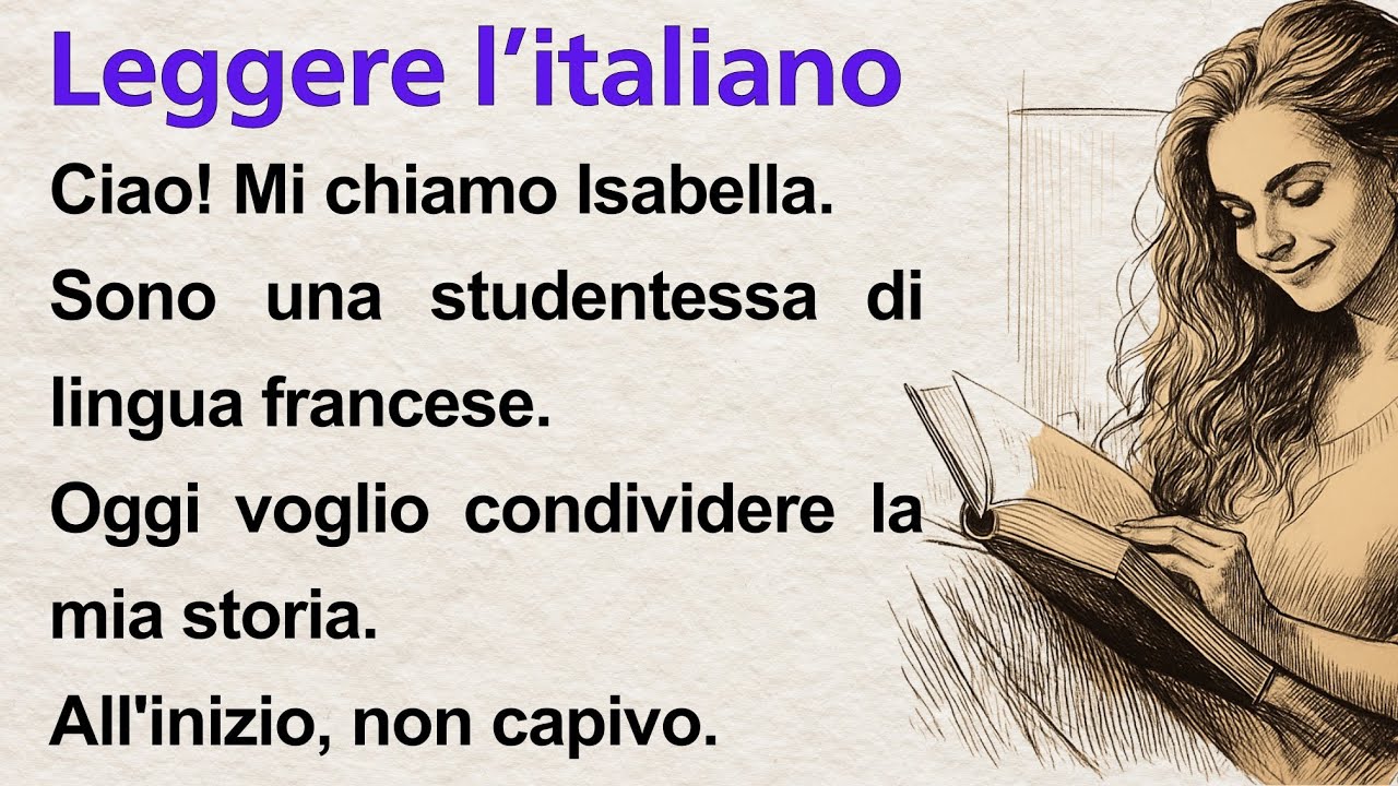 Leggere l’Italiano | Learn Italian with Simple Story (A2) | Italian Reading Practice for Beginners