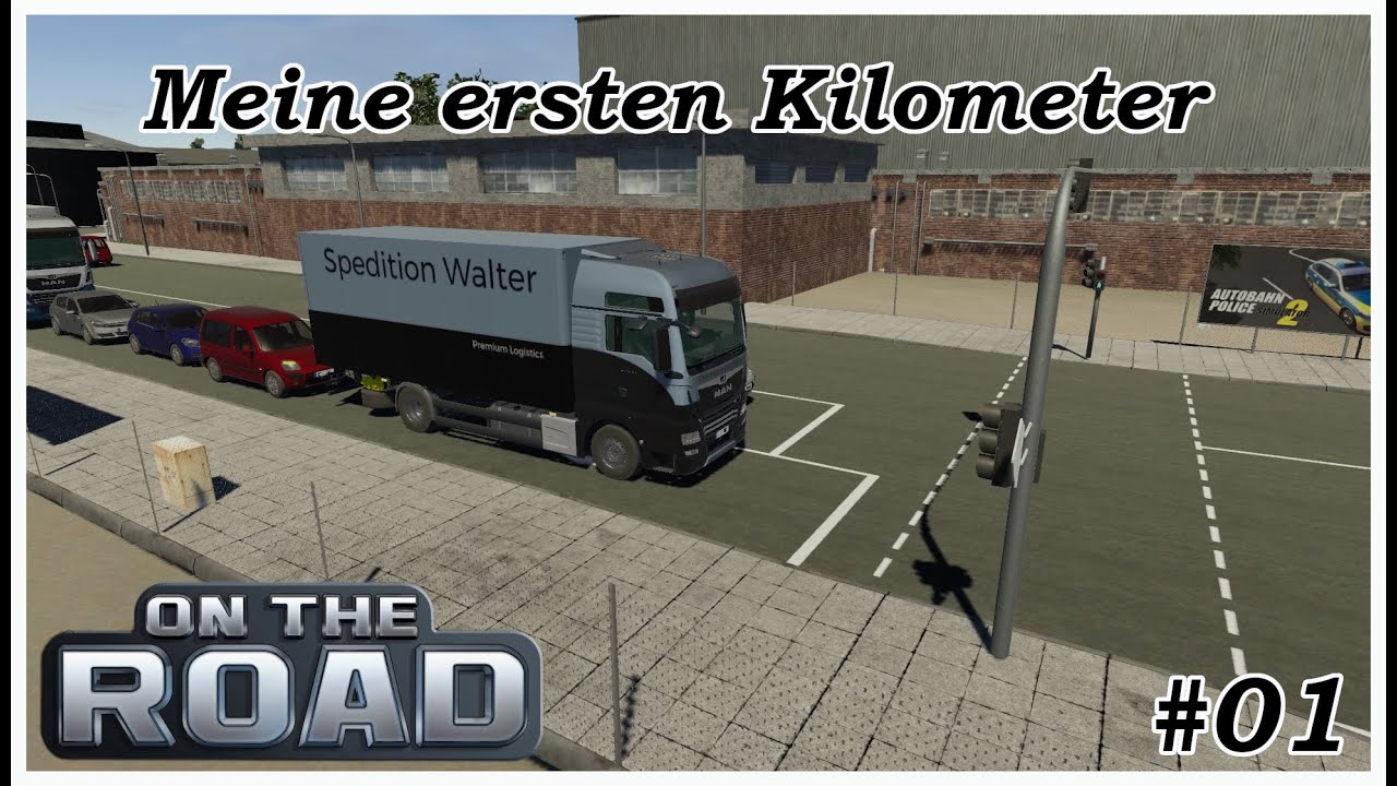 Let´s Play On the Road #01 | Meine ersten Kilometer | PS4 deutsch