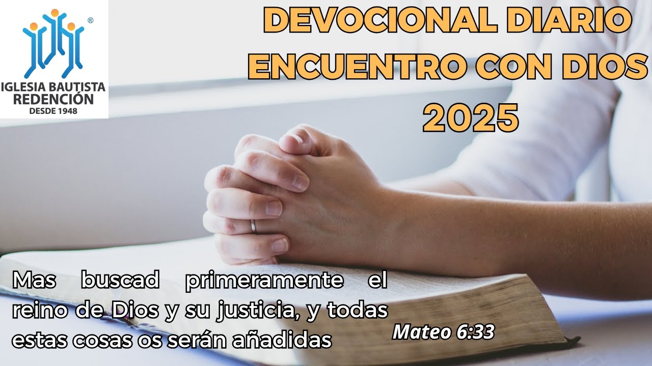 DEVOCIONAL DIARIO ENCUENTRO CON DIOS 2025: DICIEMBRE 5