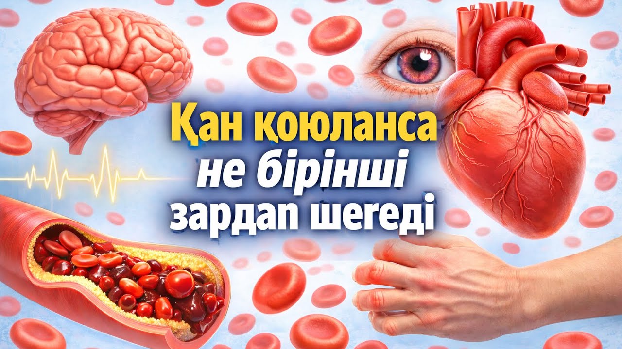 Қан қоюланса ең бірінші не зардап шегеді. Қанның дұрыс ағуы үшін қарапайым тәсілдер. Ми. Жүрек