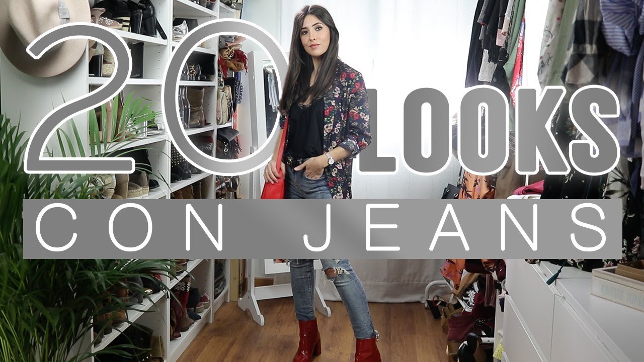Moda | 20 looks con jeans: pitillos, boyfriend, mom jeans...
