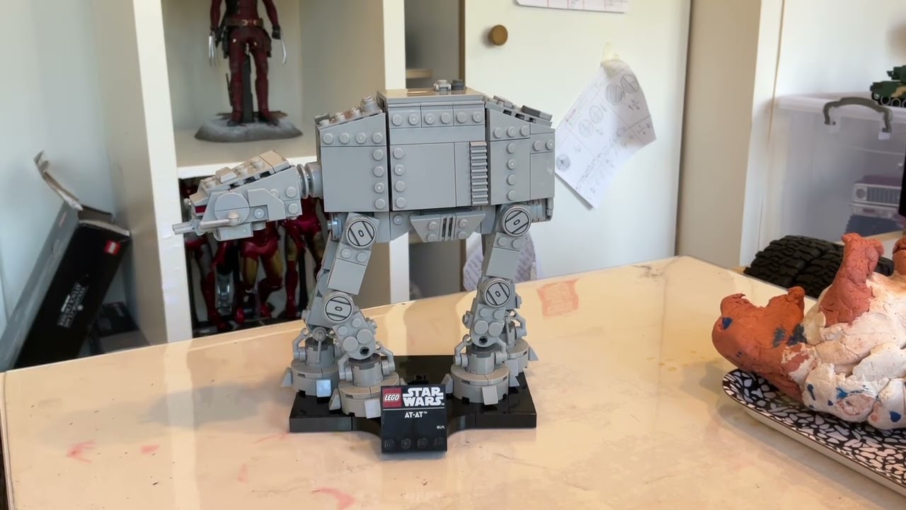 Star Wars Mini AT AT… Awesome set!!!