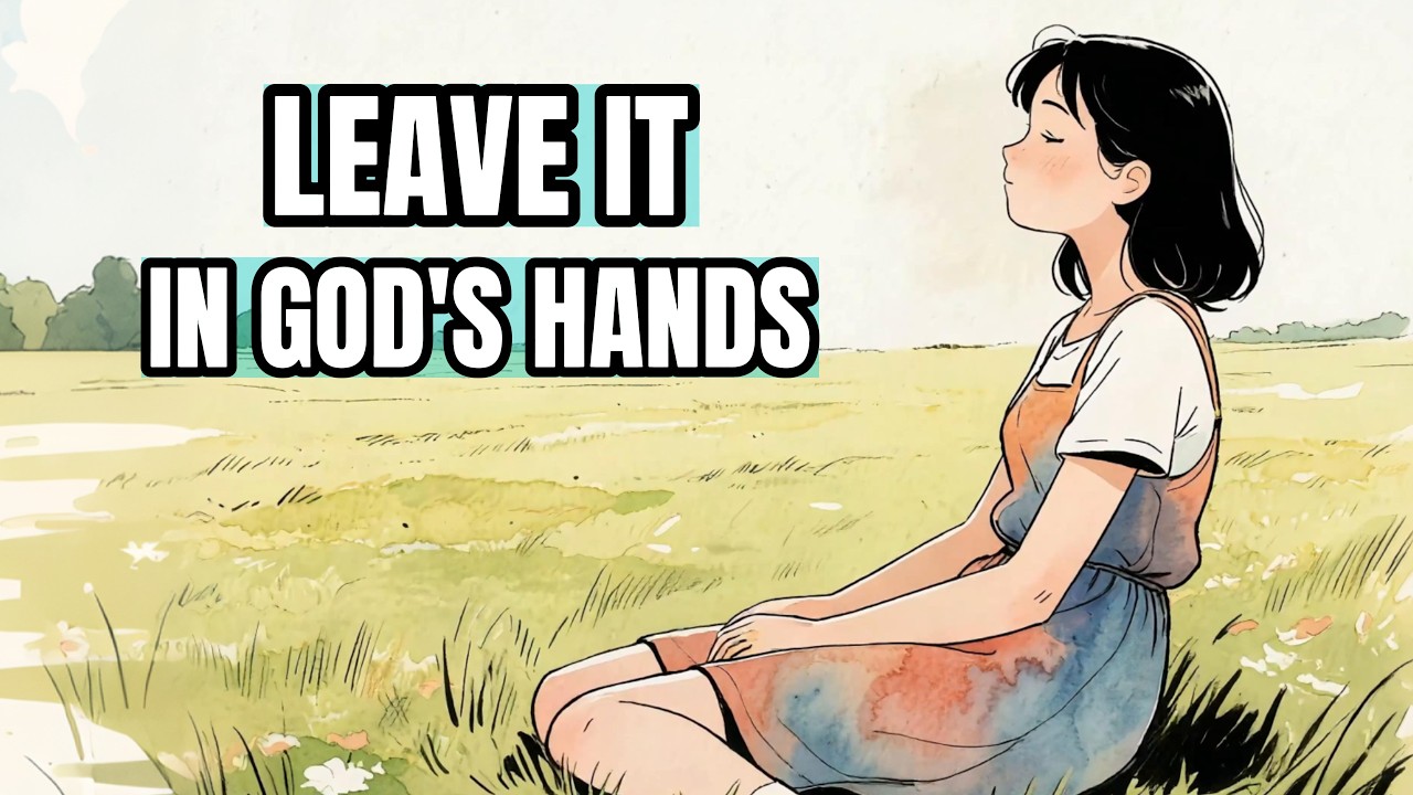 Leave It In God's Hands – He Sees Your Pain & Hears Your Cry