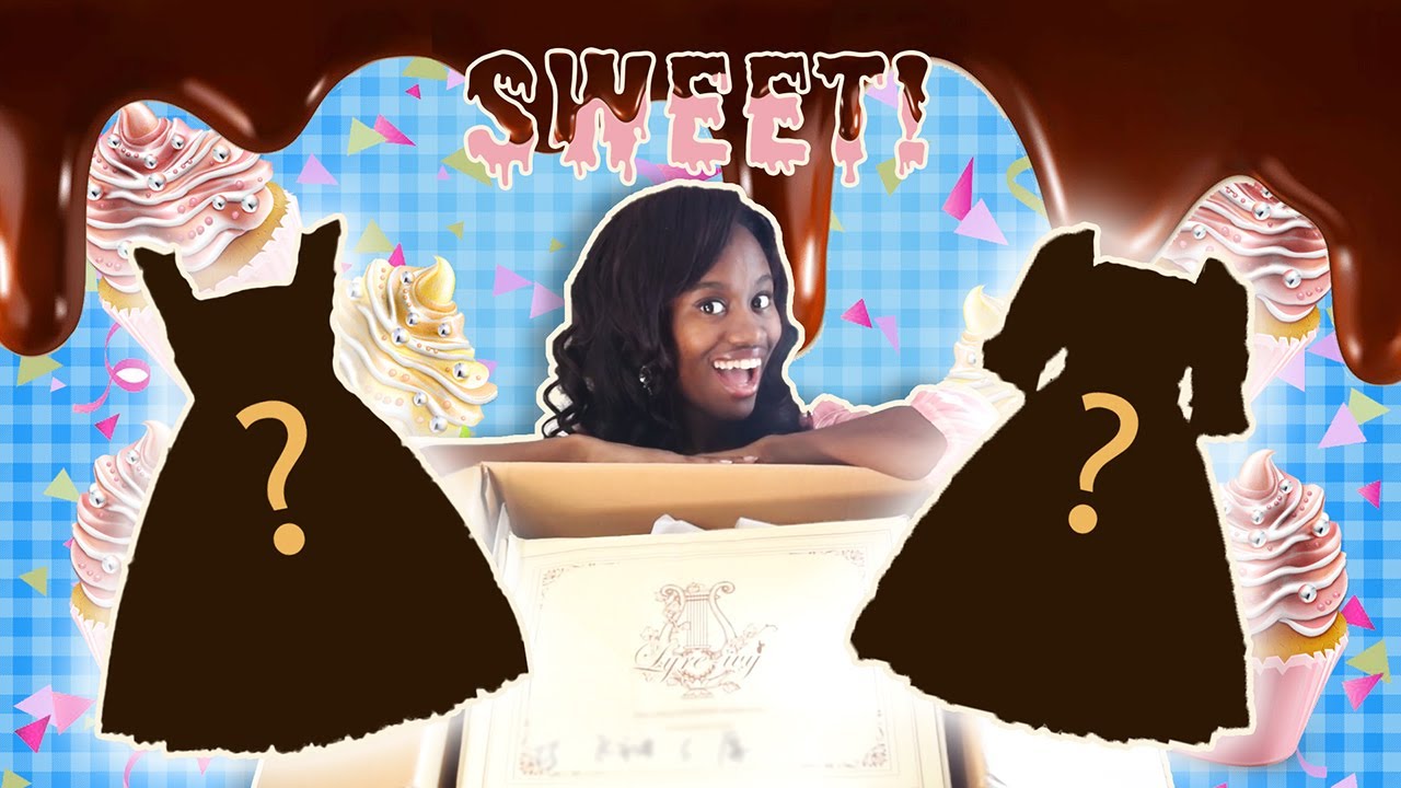 Sweet Lolita Taobao Haul! - Taobao Unboxing + Review