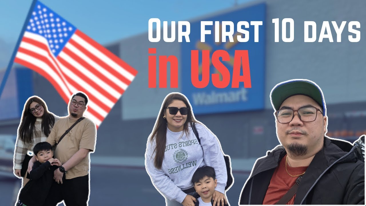 НАШИ ПЕРВЫЕ 10 ДНЕЙ В США | RNs Bsquad | Eb3visa | Октябрь 2025 г.