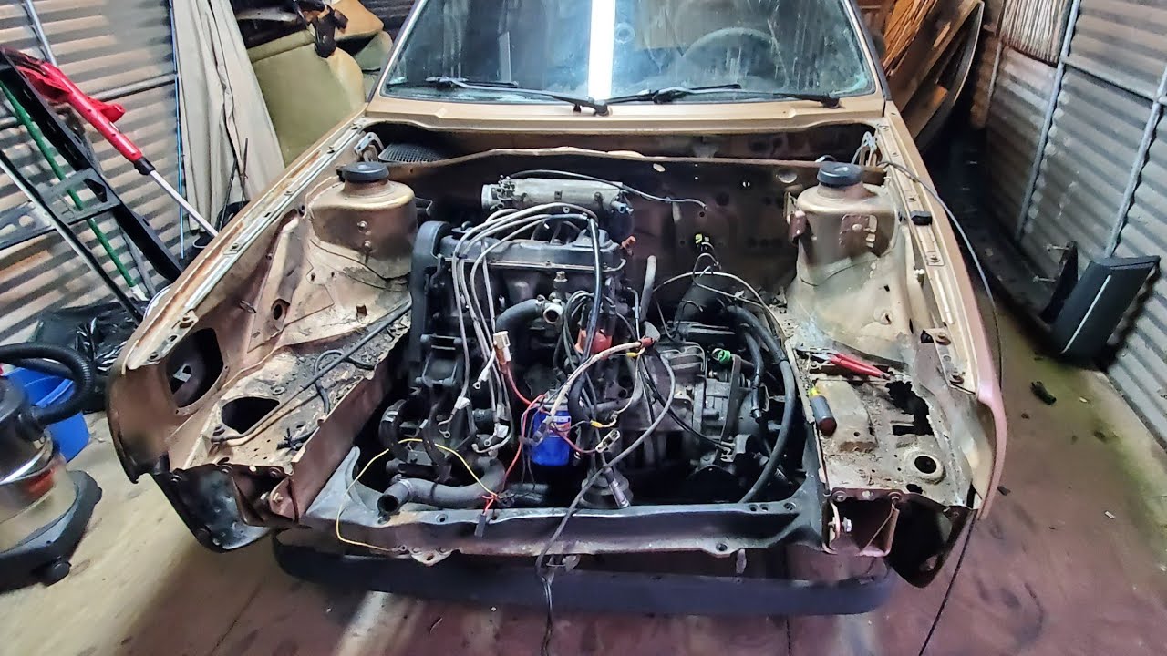 MK2 GTI Engine Wiring Harness Removal