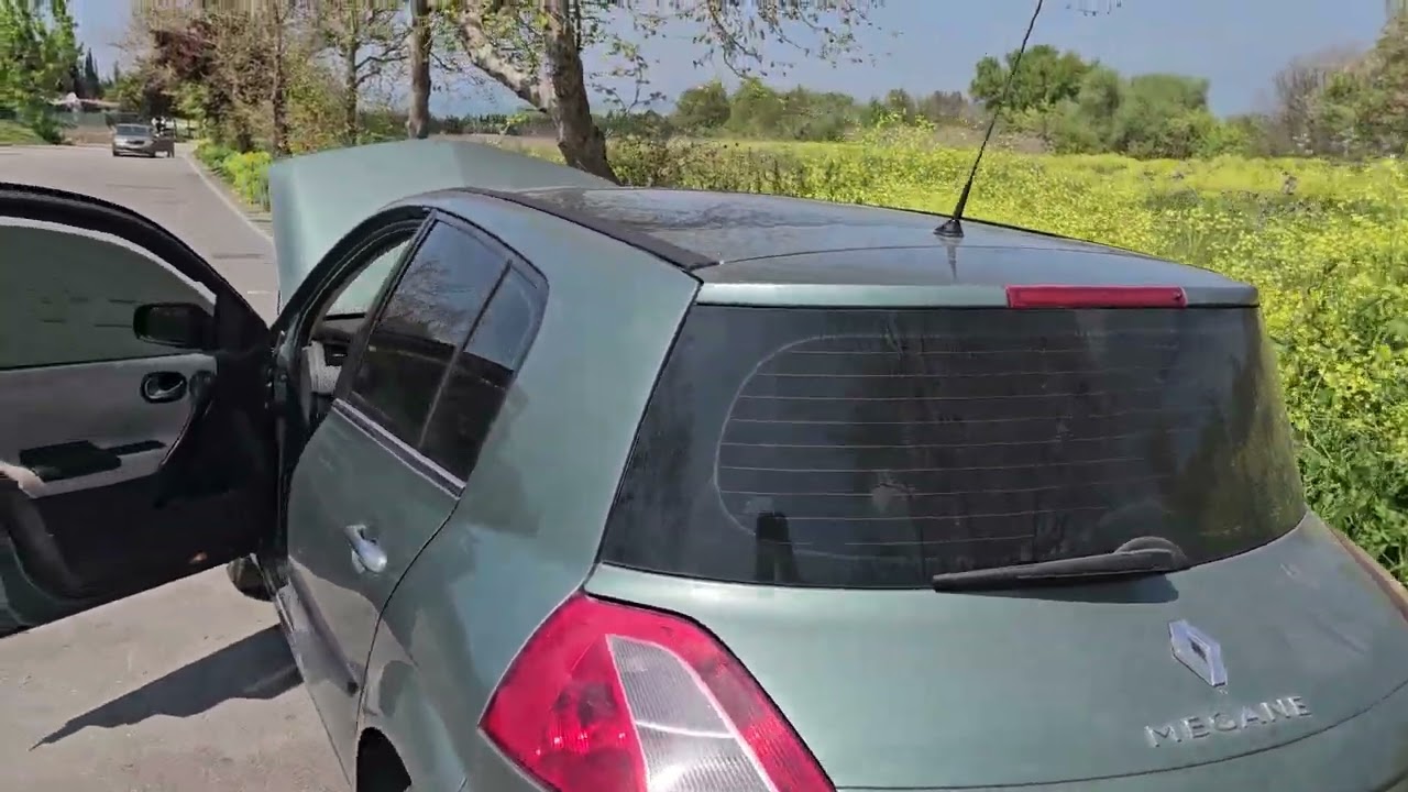 Megane2 enjeksiyon arızası uğraş uğraş bulduk yaptık