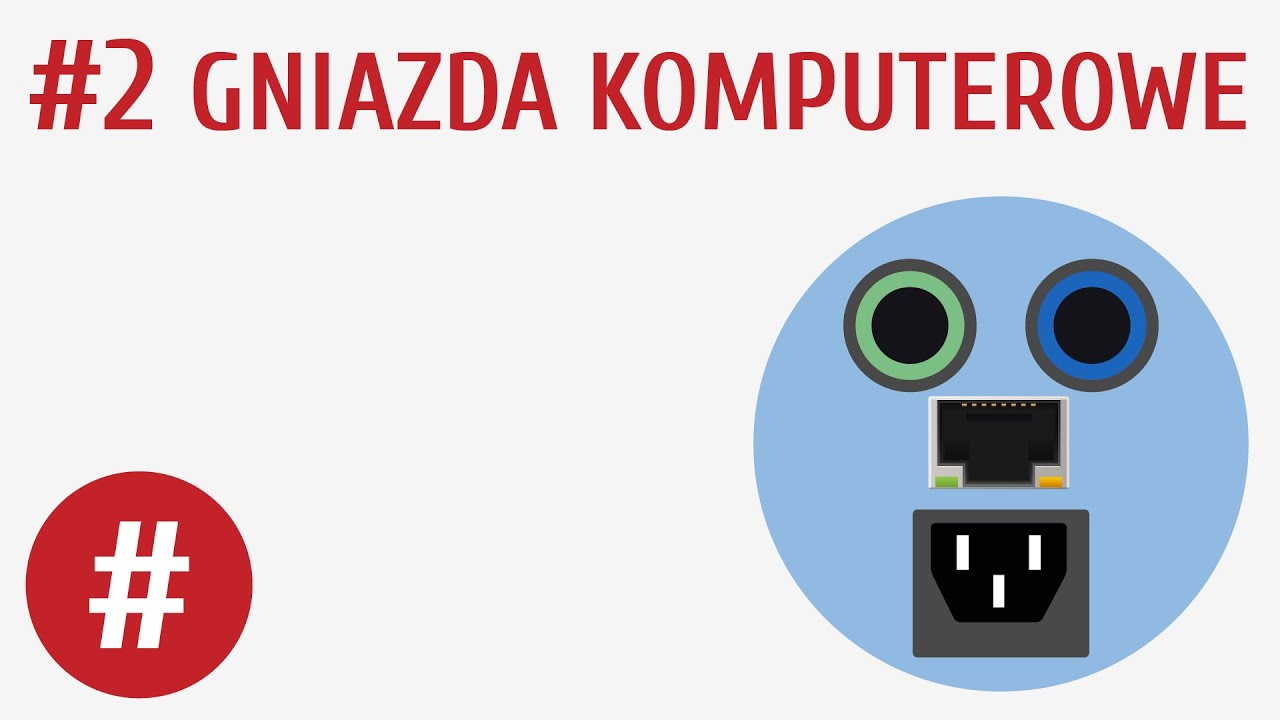 Gniazda komputerowe #2 [ Budowa komputera ]