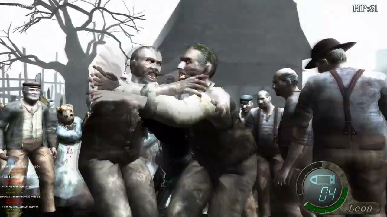 Resident Evil 4 Hevilz Tournament STAGE 5 ( Mid RATE )