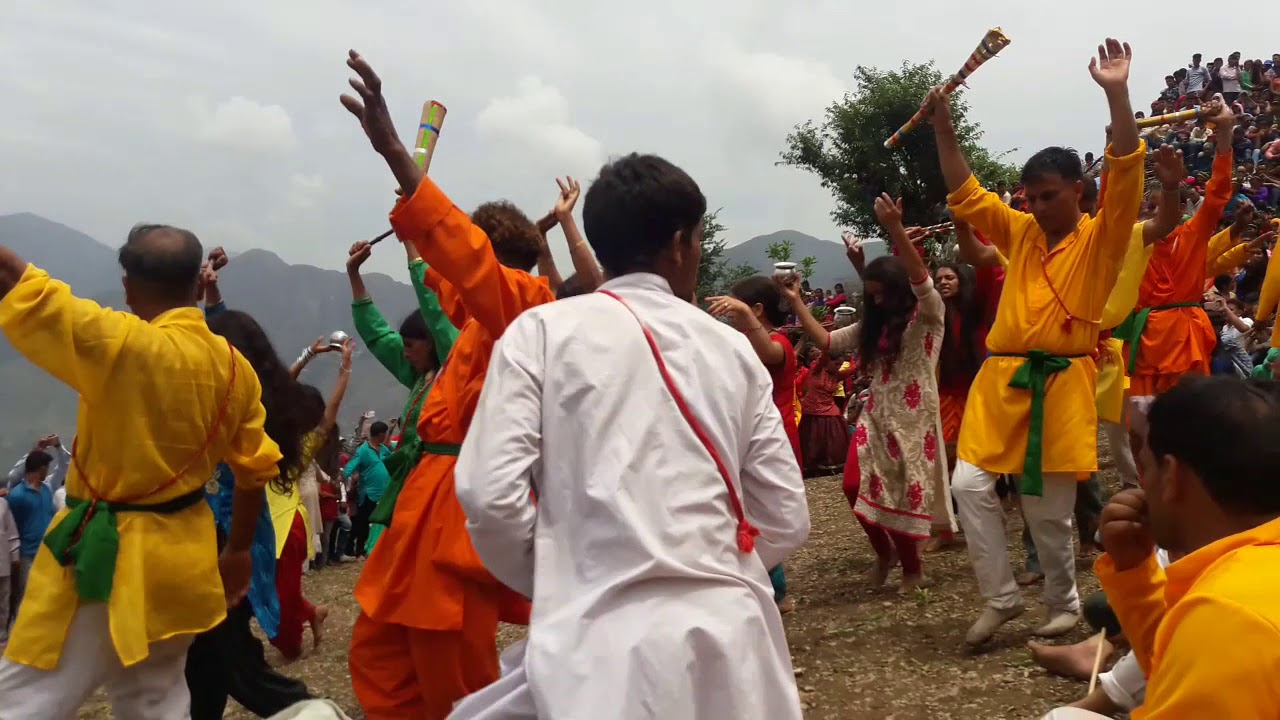 jaunsari video village panjiya