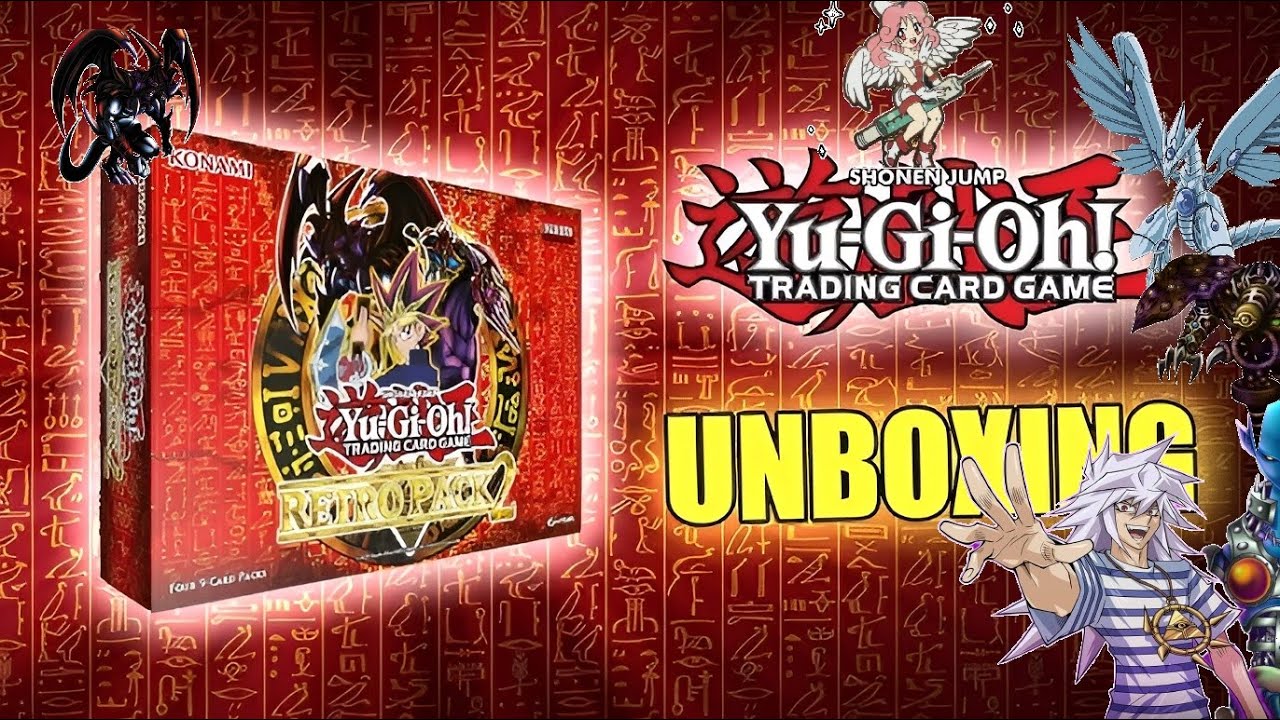 Ouverture Display Yu-Gi-Oh! RÉTRO PACK 2 !!! Ca fait plaisir !!
