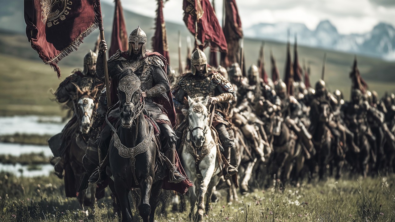Имперский византийский распев – марш православного воинства ⚔️🔥