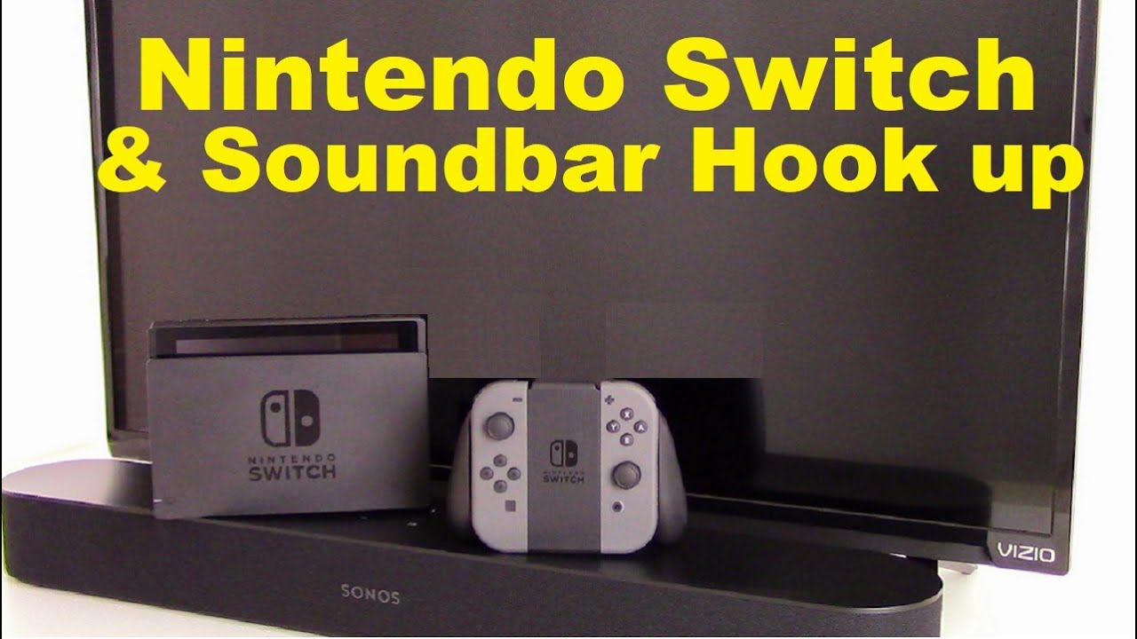 How to Connect Nintendo Switch to Soundbar