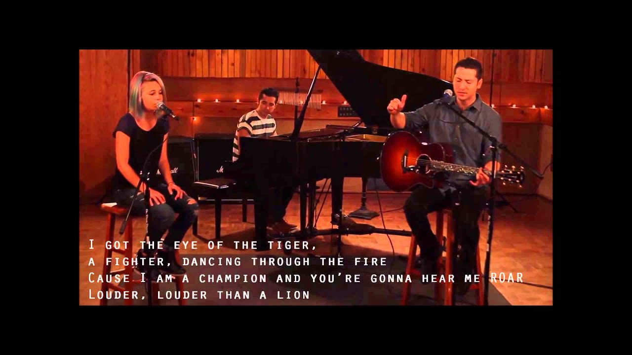 Boyce Avenue ft. Bea Miller - Roar (Katy Perry Cover) Lyrics