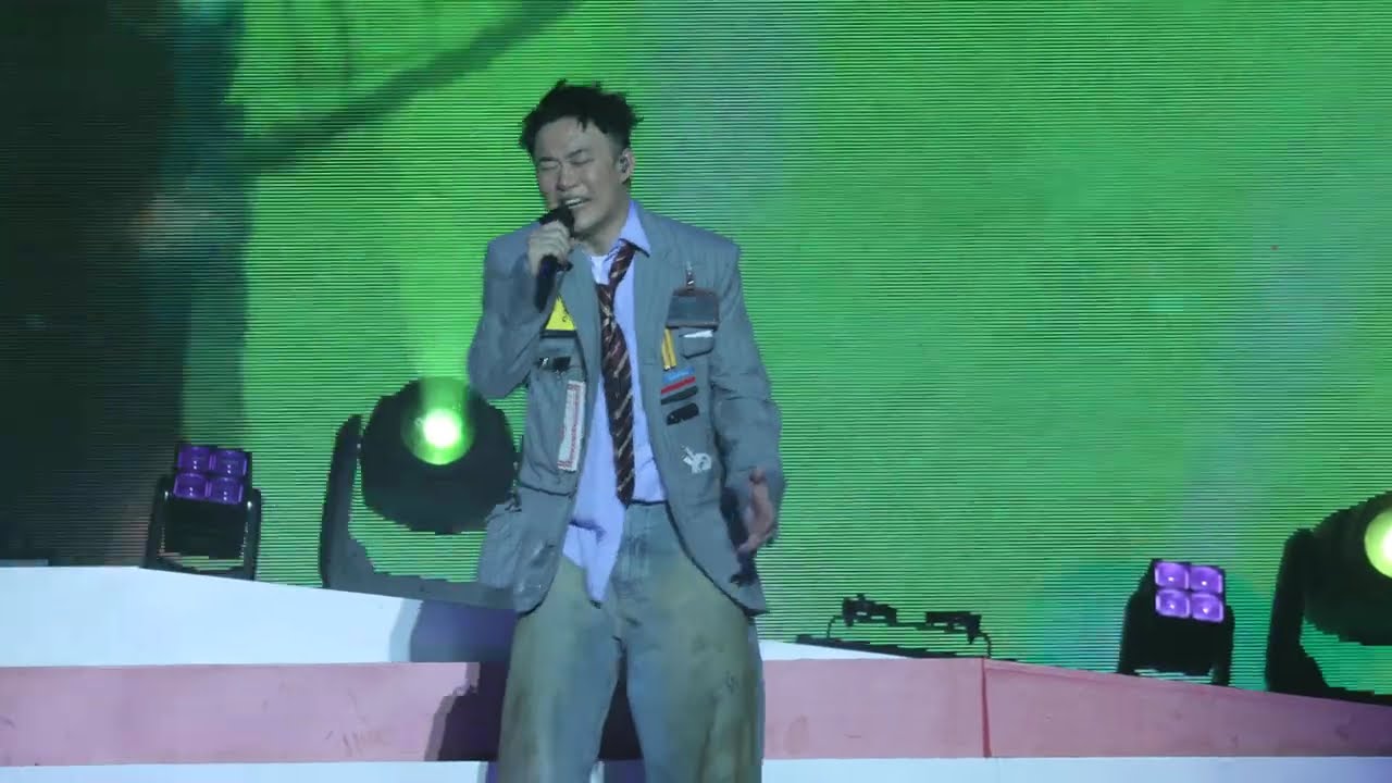陳奕迅《歲月如歌》2025-07-05 香港麥當勞50週年 i'm lovin' it 音樂會