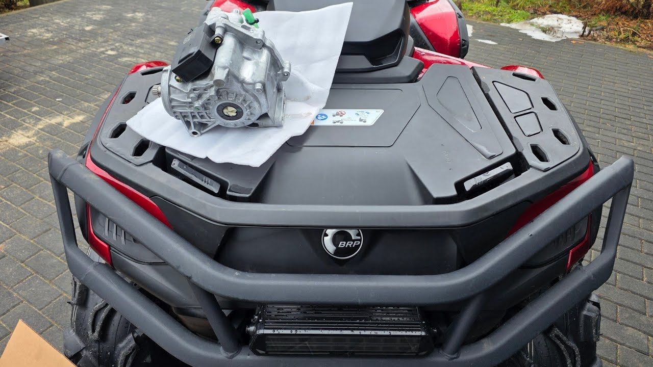 Nowy projekt przerabiamy i modyfikujemy  can am 850 xt gen 3 na 1000r al'a XMR 