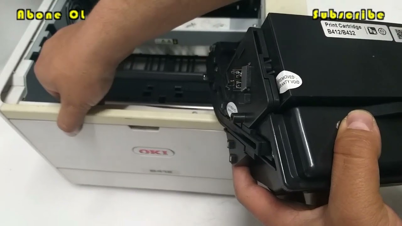 OKi B412 B432   613 Toner Mıssın