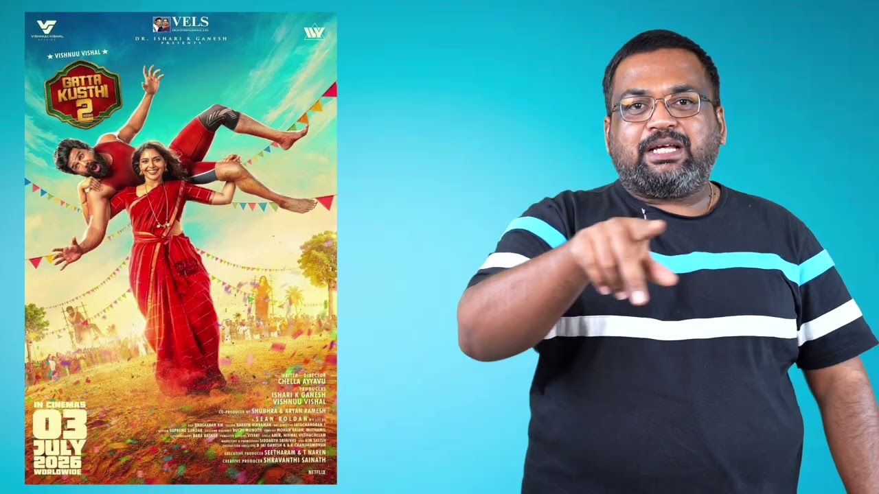 GATTA KUSTHI 2 review by prashanth