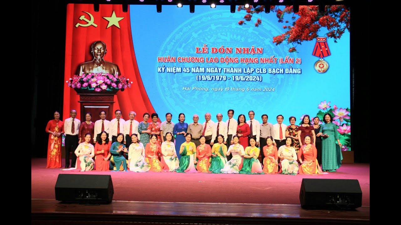 Bộ môn Văn nghệ-CLB Bạch Đằng TP Hải Phòng (Chtr chào mừng….)