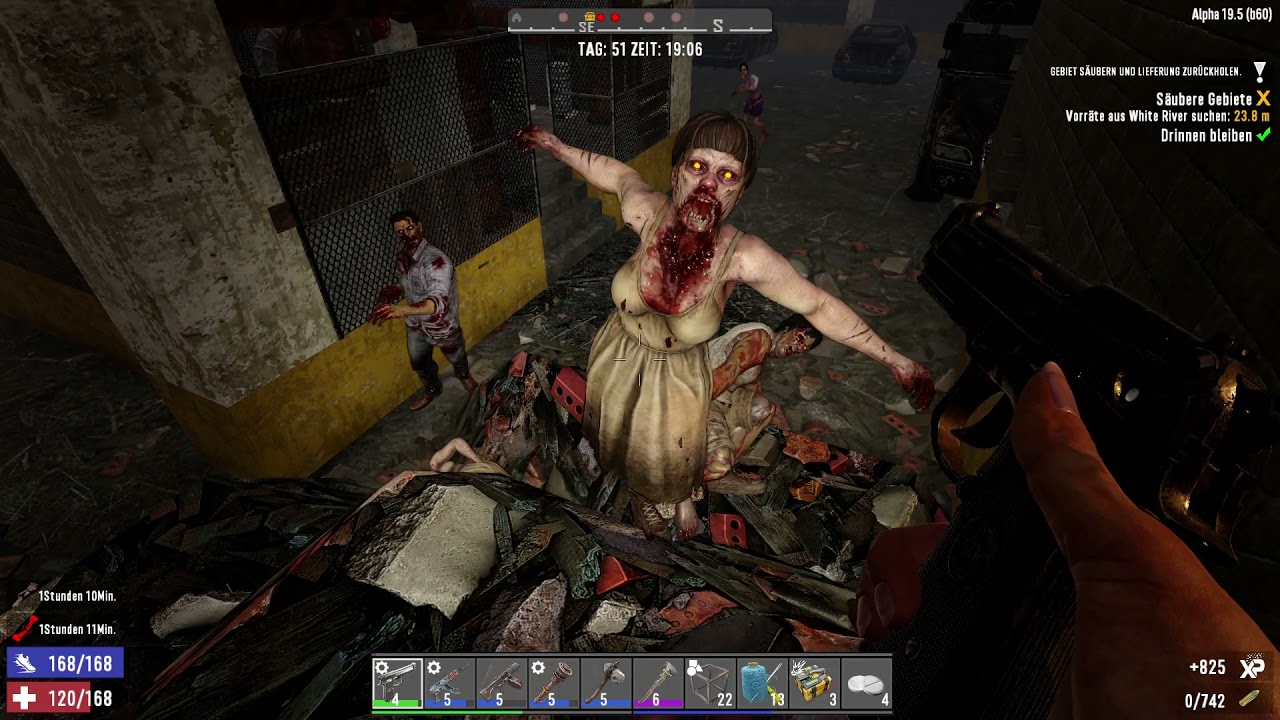 7 Days to Die - 2021.06.06 - Säubern und Abholen ;-)