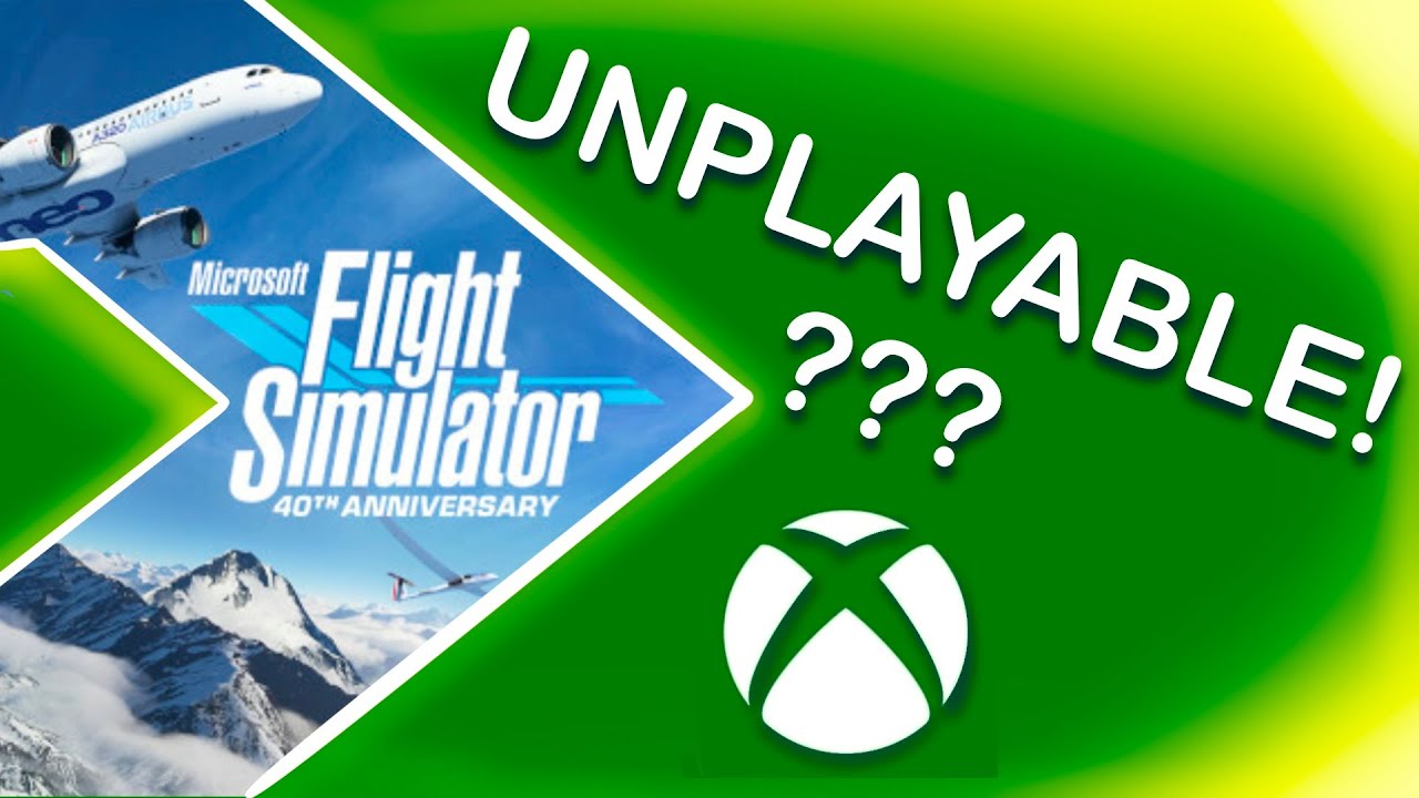 MSFS 2024: A DISASTER on XBOX?! My Honest Opinion