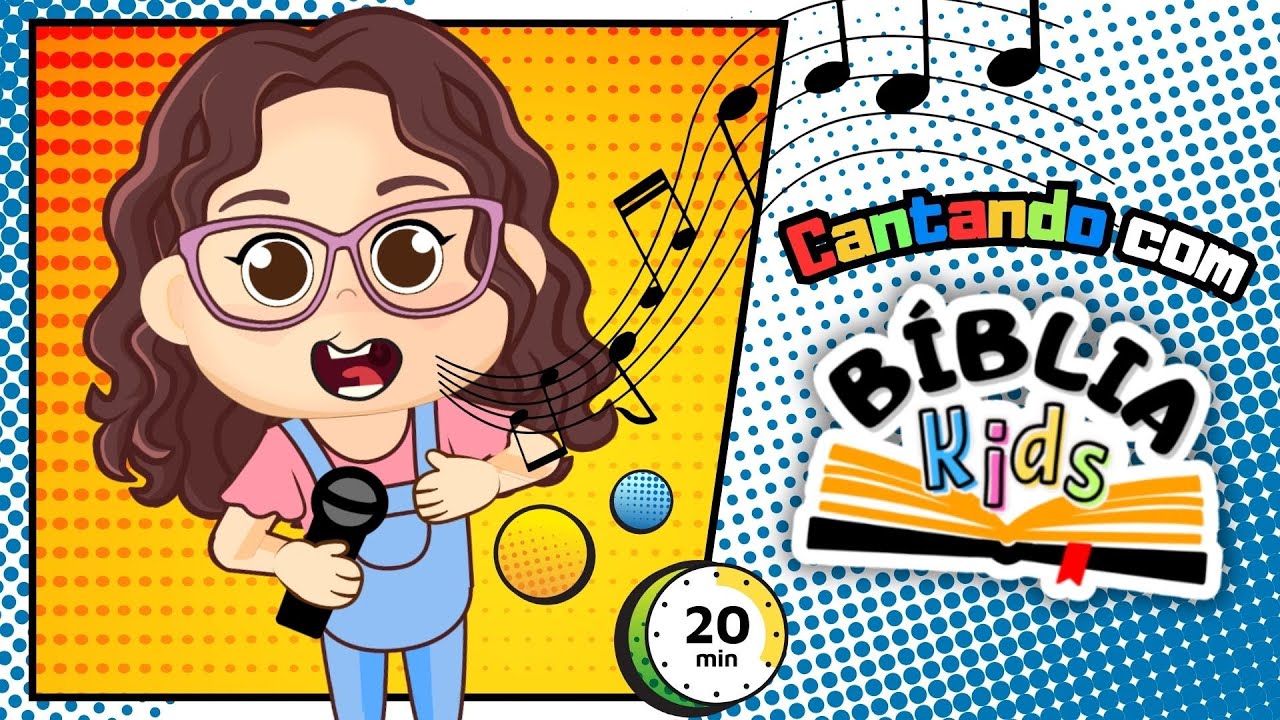 ✨20 minutos de Música infantil🌈📖Bíblia Kids