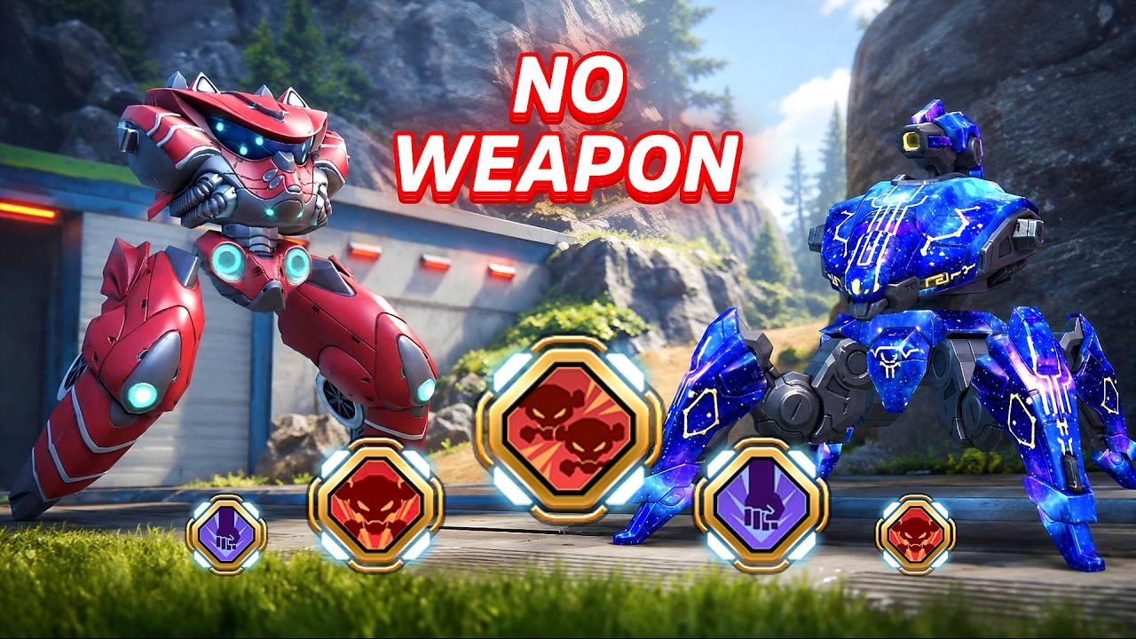NO WEAPON - Tailsting & Redox - Mech Arena