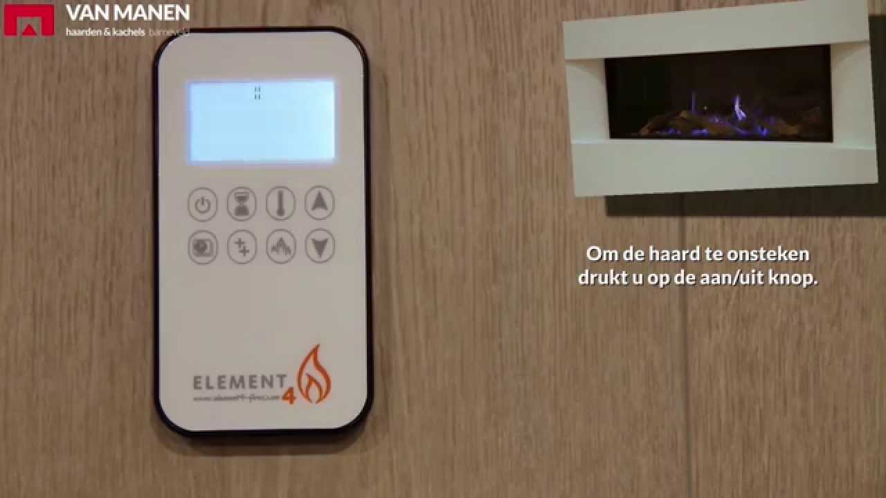 Instructies Afstandsbediening Element 4